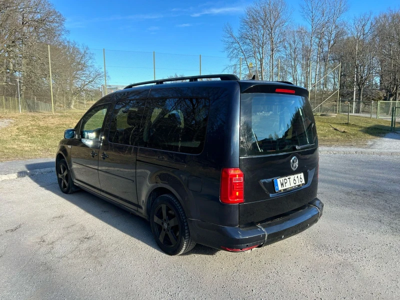 VW Caddy 2.0 TDI , снимка 4 - Автомобили и джипове - 51295894