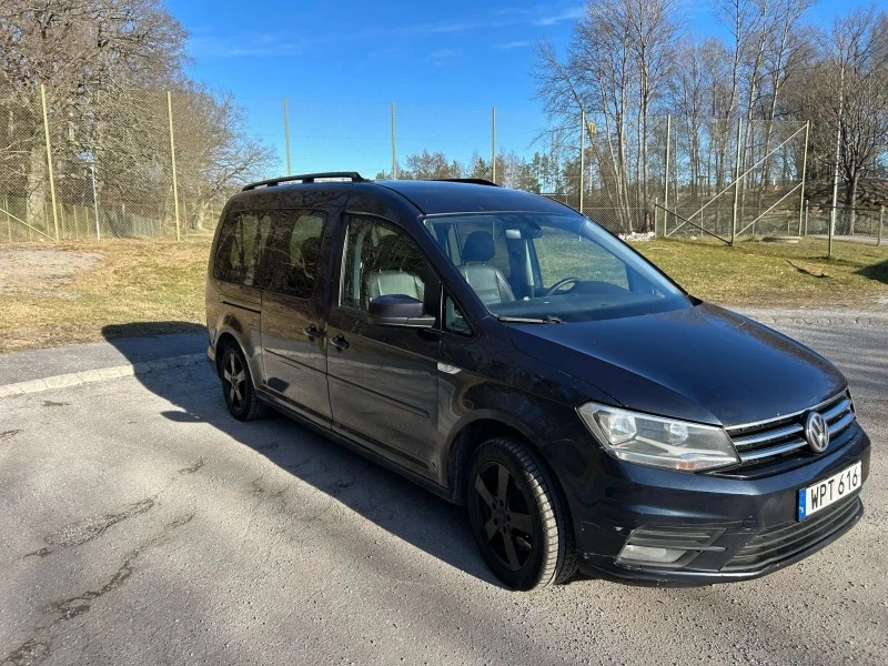 VW Caddy 2.0 TDI 