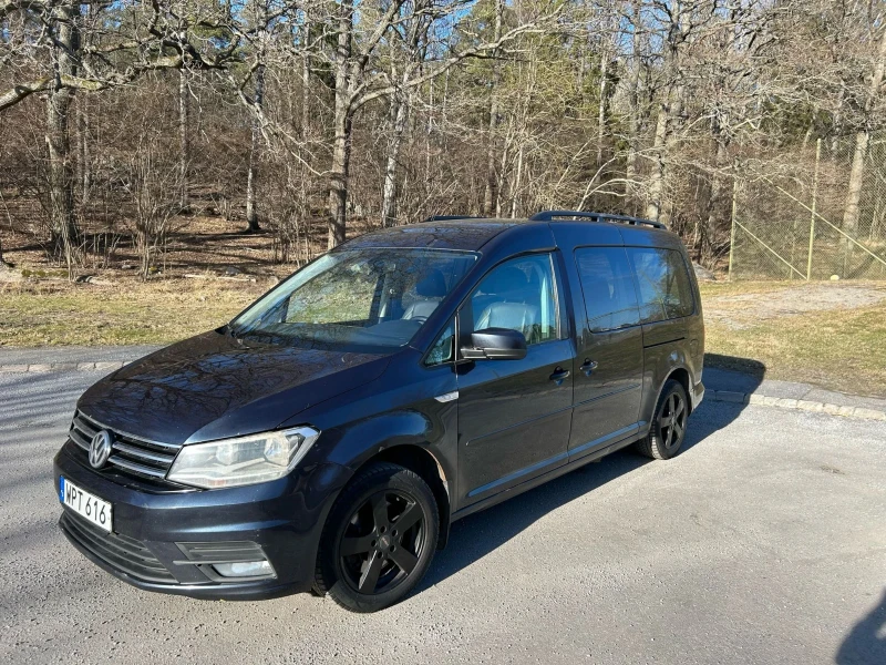 VW Caddy 2.0 TDI , снимка 6 - Автомобили и джипове - 51295894