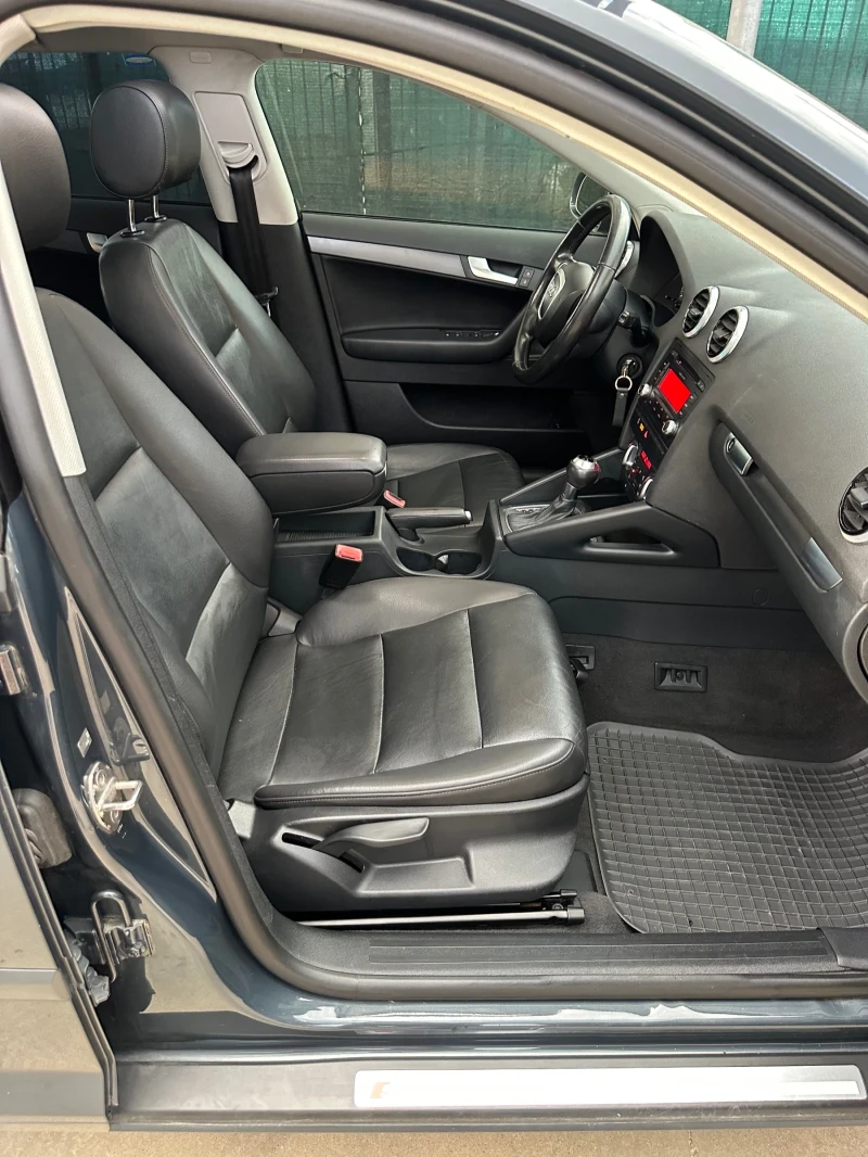 Audi A3 2.0T-S LINE* * АВТОМАТИК, ПАНОРАМА* КОЖА* 17* FULL, снимка 7 - Автомобили и джипове - 50779105