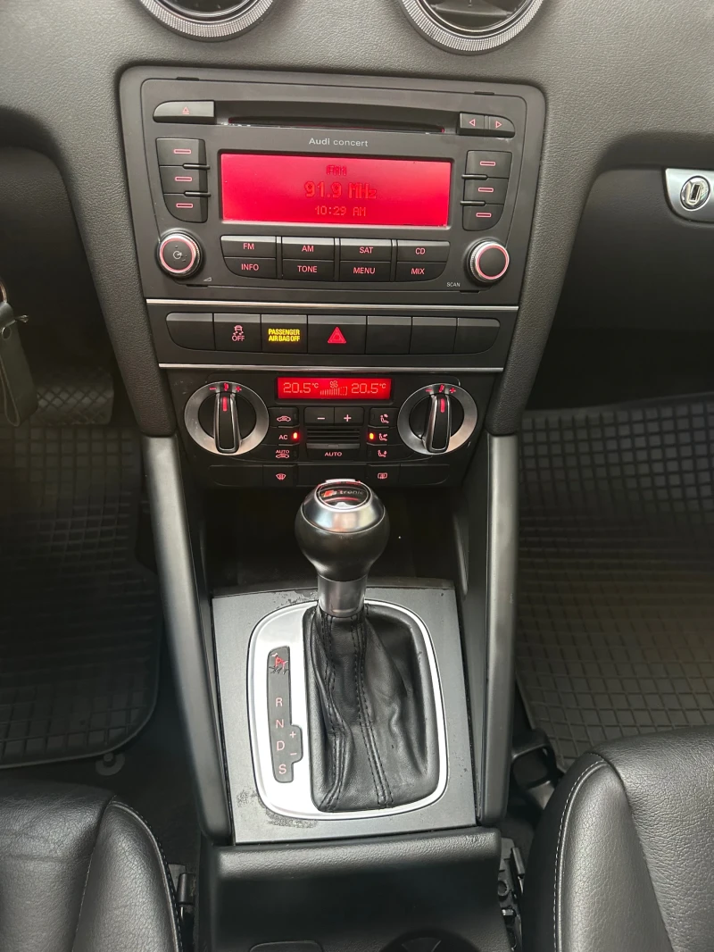 Audi A3 2.0T-S LINE* * АВТОМАТИК, ПАНОРАМА* КОЖА* 17* FULL, снимка 6 - Автомобили и джипове - 50779105