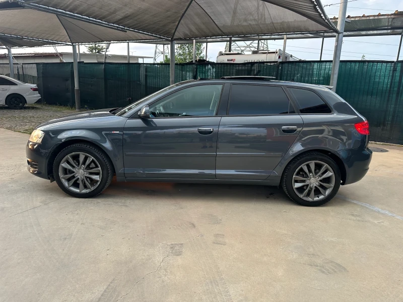Audi A3 2.0T-S LINE* * АВТОМАТИК, ПАНОРАМА* КОЖА* 17* FULL, снимка 3 - Автомобили и джипове - 50779105