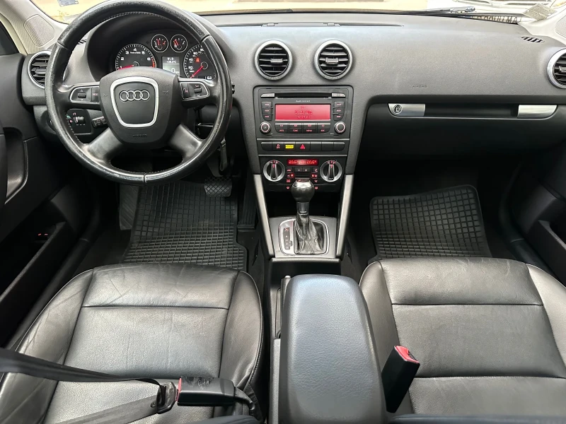 Audi A3 2.0T-S LINE* * АВТОМАТИК, ПАНОРАМА* КОЖА* 17* FULL, снимка 5 - Автомобили и джипове - 50779105