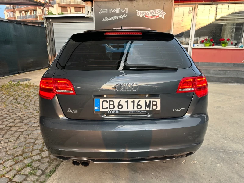 Audi A3 2.0T-S LINE* * АВТОМАТИК, ПАНОРАМА* КОЖА* 17* FULL, снимка 13 - Автомобили и джипове - 50779105