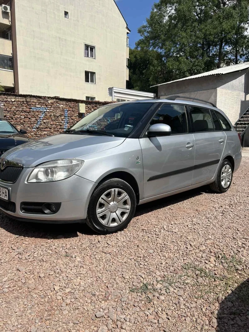 Skoda Fabia 1.4