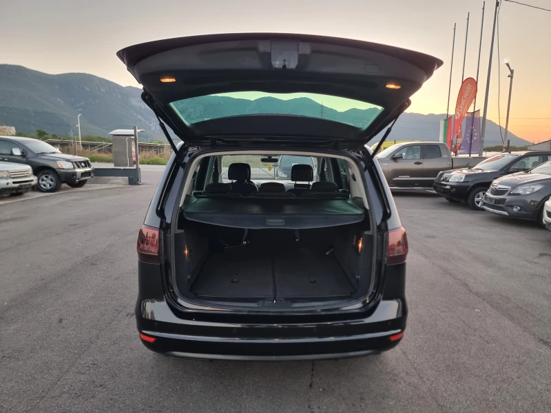 VW Sharan 2.0TDI, снимка 13 - Автомобили и джипове - 51584278