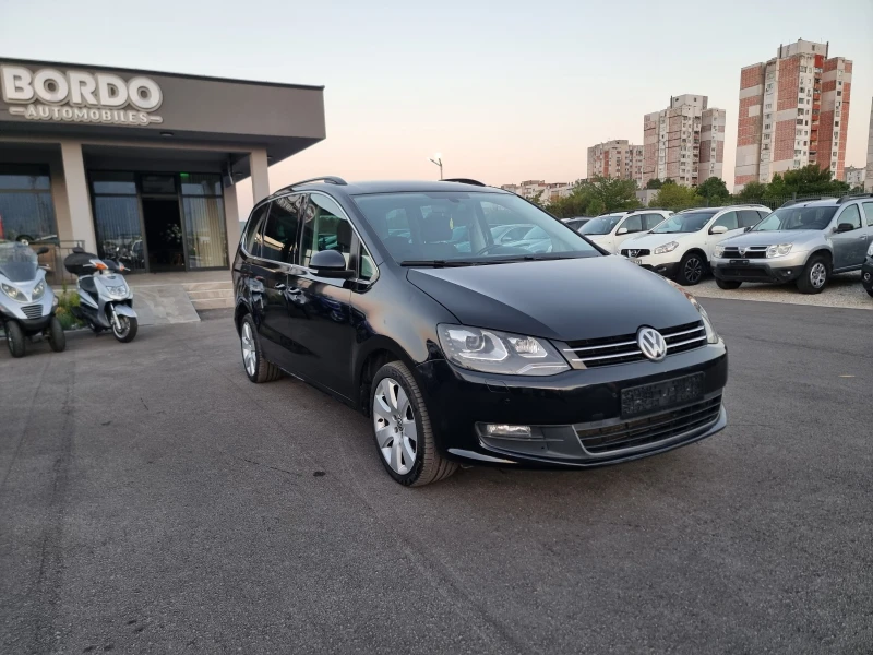 VW Sharan 2.0TDI, снимка 8 - Автомобили и джипове - 51584278