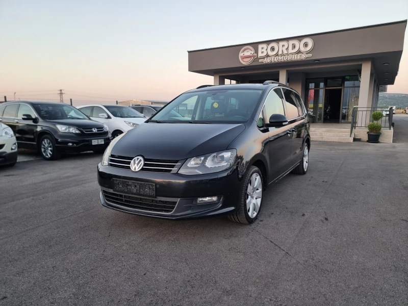 VW Sharan 2.0TDI, снимка 2 - Автомобили и джипове - 51584278