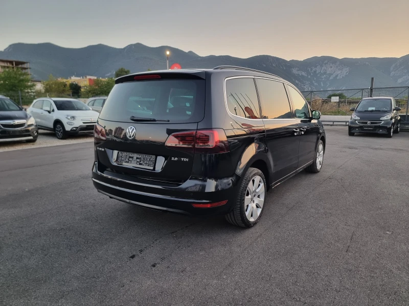VW Sharan 2.0TDI, снимка 6 - Автомобили и джипове - 51584278