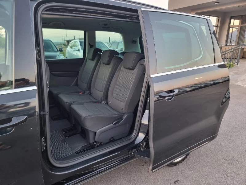 VW Sharan 2.0TDI, снимка 11 - Автомобили и джипове - 51584278