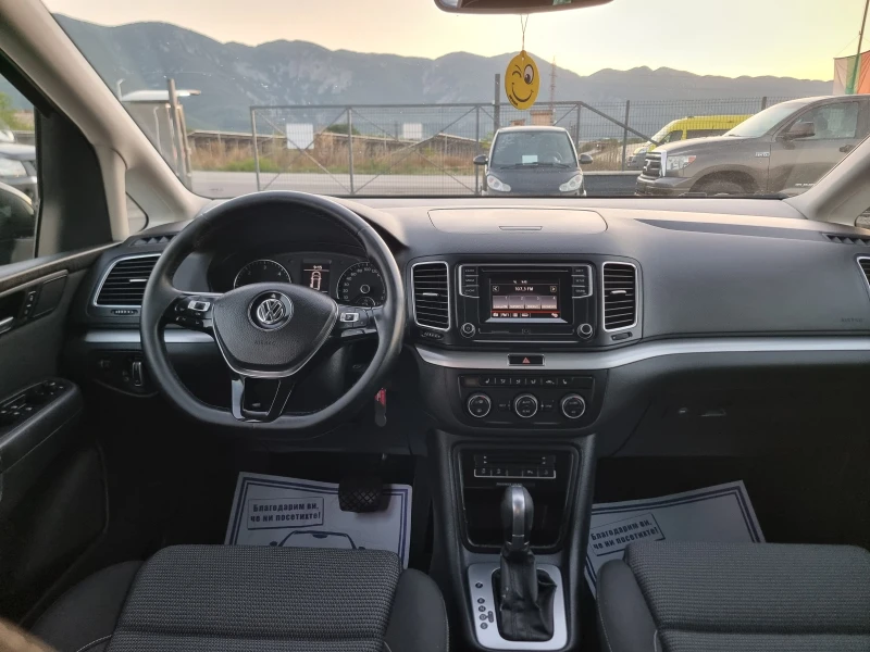 VW Sharan 2.0TDI, снимка 12 - Автомобили и джипове - 51584278