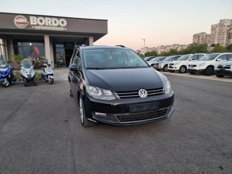 VW Sharan 2.0TDI, снимка 9 - Автомобили и джипове - 51584278