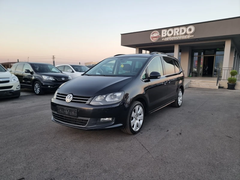 VW Sharan 2.0TDI, снимка 3 - Автомобили и джипове - 51584278