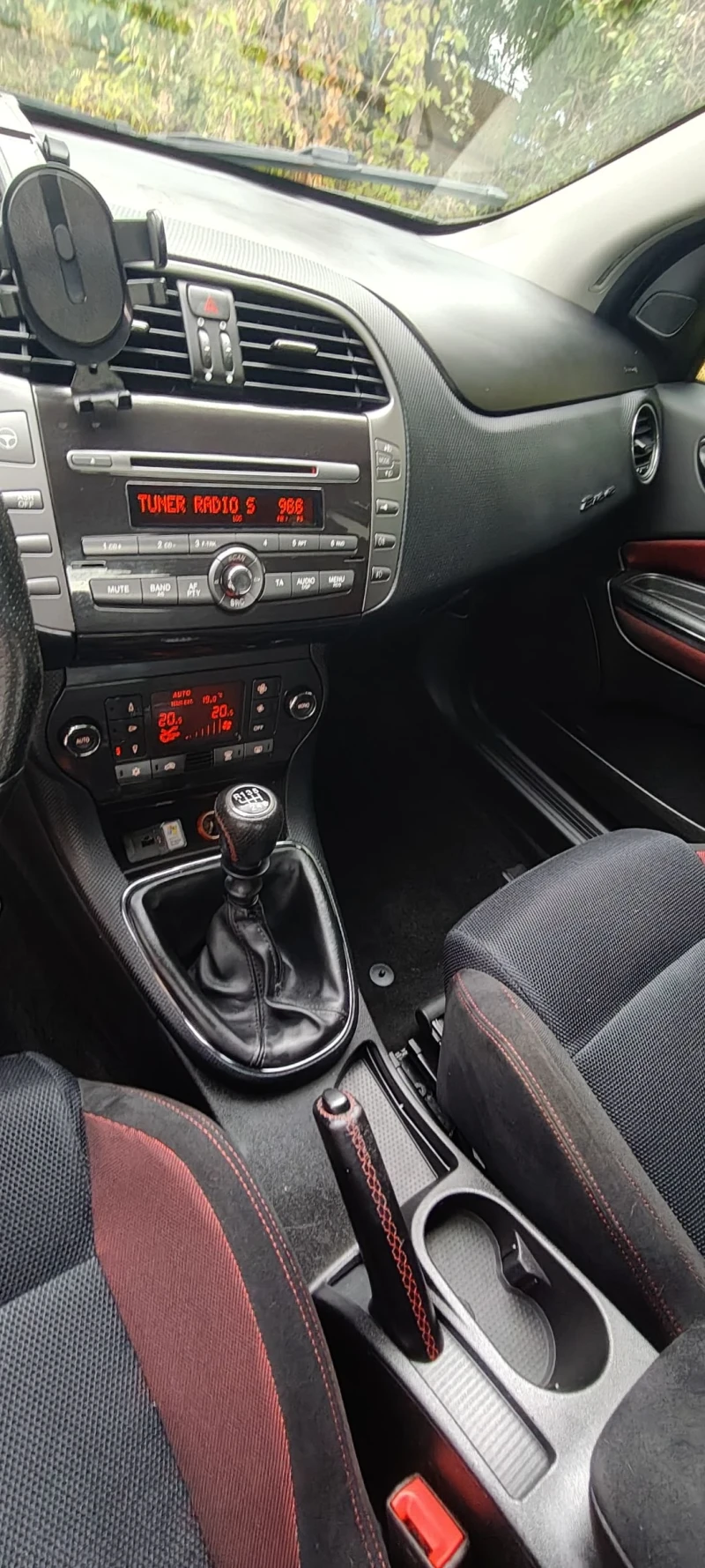 Fiat Bravo 1.4TJET ТОП СЪСТОЯНИЕ , снимка 13 - Автомобили и джипове - 51683262