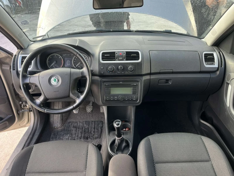Skoda Roomster 1.9 TDI, снимка 7 - Автомобили и джипове - 52155142