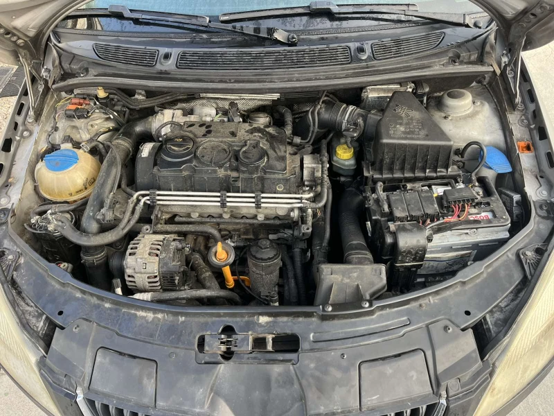 Skoda Roomster 1.9 TDI, снимка 4 - Автомобили и джипове - 52155142