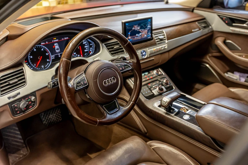 Audi A8 L 4.2 TDI FULL, снимка 7 - Автомобили и джипове - 52575927