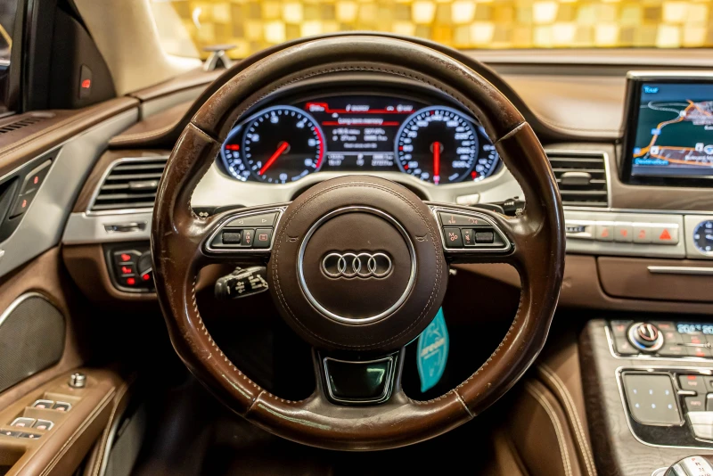Audi A8 L 4.2 TDI FULL, снимка 17 - Автомобили и джипове - 52575927