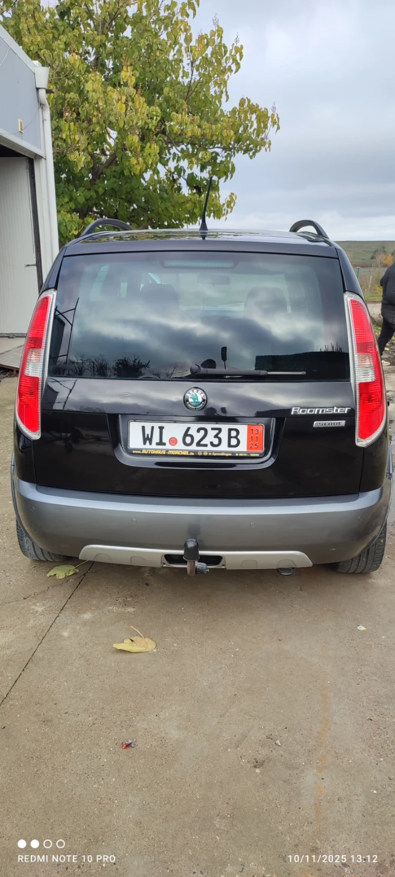 Skoda Roomster Скаут 1.6tdi 105к.с., снимка 3 - Автомобили и джипове - 52661631