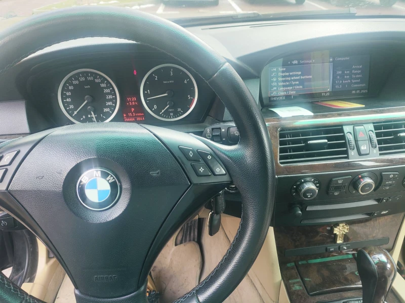 BMW 530, снимка 2 - Автомобили и джипове - 53095371