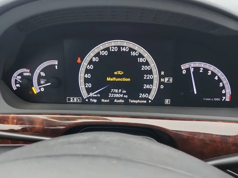 Mercedes-Benz S 550 * CARFAX * ЦЕНА ДО БГ, снимка 10 - Автомобили и джипове - 53117775