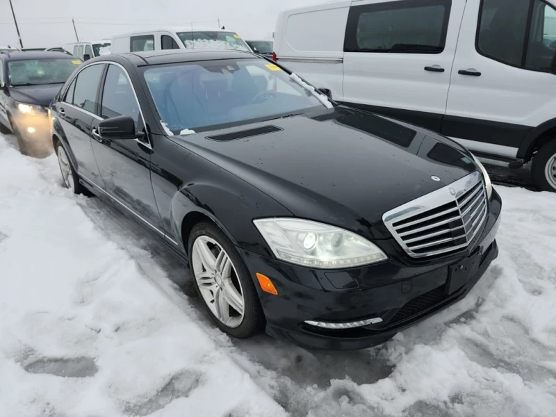 Mercedes-Benz S 550 * CARFAX * ЦЕНА ДО БГ, снимка 4 - Автомобили и джипове - 53117775
