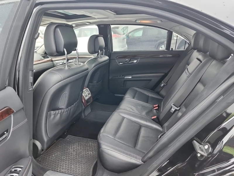 Mercedes-Benz S 550 * CARFAX * ЦЕНА ДО БГ, снимка 16 - Автомобили и джипове - 53117775