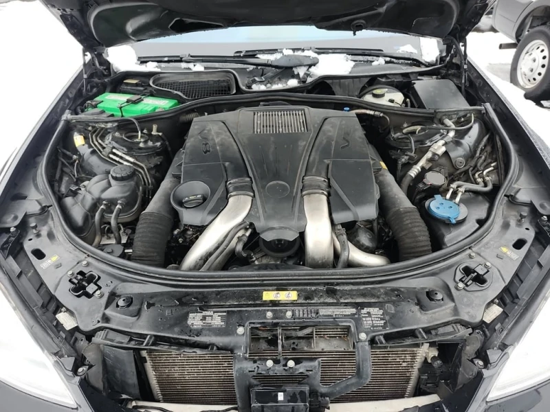 Mercedes-Benz S 550 * CARFAX * ЦЕНА ДО БГ, снимка 14 - Автомобили и джипове - 53117775