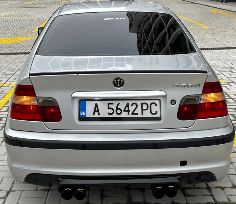 BMW 330 3.0D/M57D/РЪЧКА, снимка 5 - Автомобили и джипове - 53446334