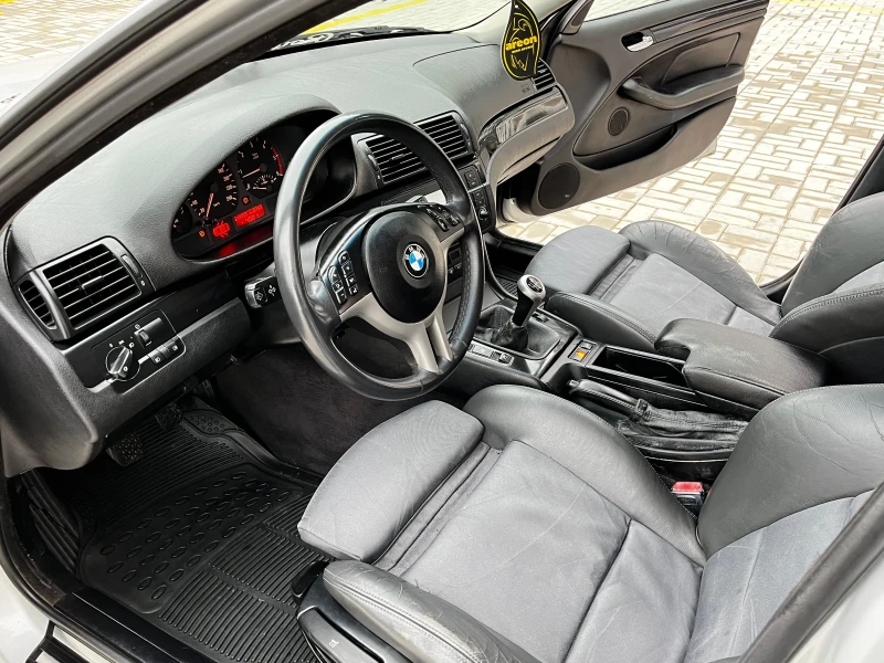 BMW 330 3.0D/M57D/РЪЧКА, снимка 9 - Автомобили и джипове - 53446334