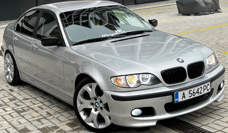 BMW 330 3.0D/M57D/РЪЧКА