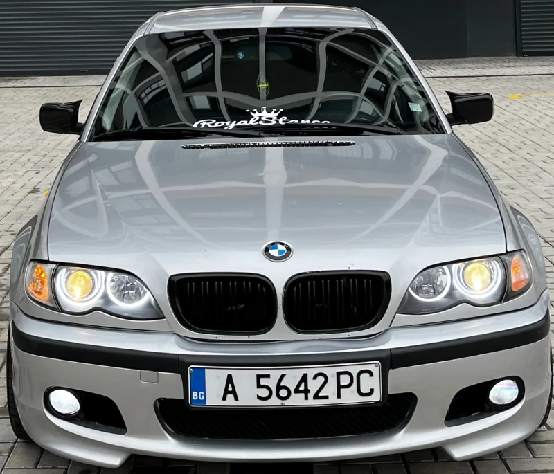 BMW 330 3.0D/M57D/РЪЧКА, снимка 2 - Автомобили и джипове - 53446334