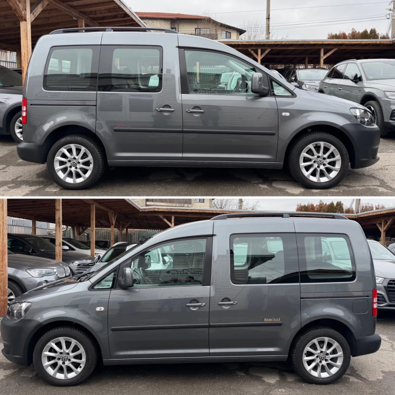 VW Caddy 2.0i EcoFuel* СЕРВИЗНА КНИЖКА С ПЪЛНА ИСТОРИЯ В VW, снимка 4 - Автомобили и джипове - 53511243