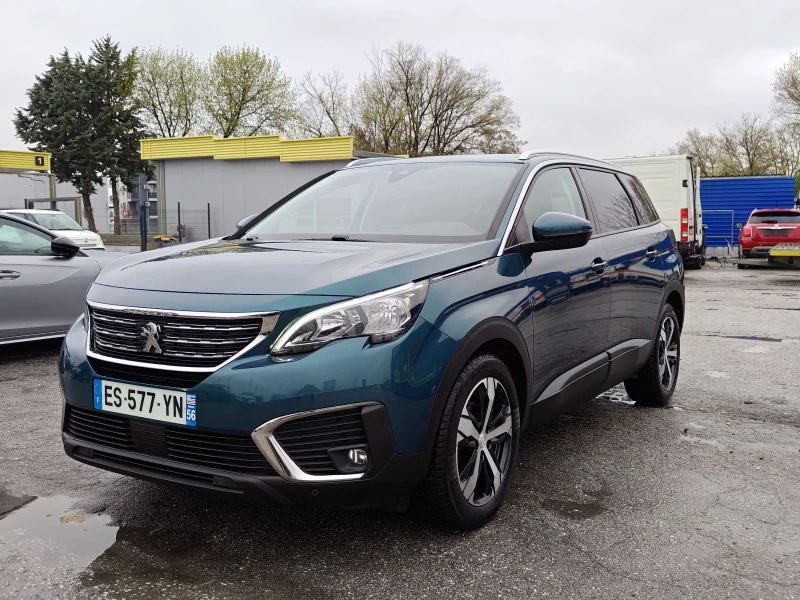 Peugeot 5008 1.6Hdi120#Автомат#7места#Дигитал - 28700 лв. - 36508361 1