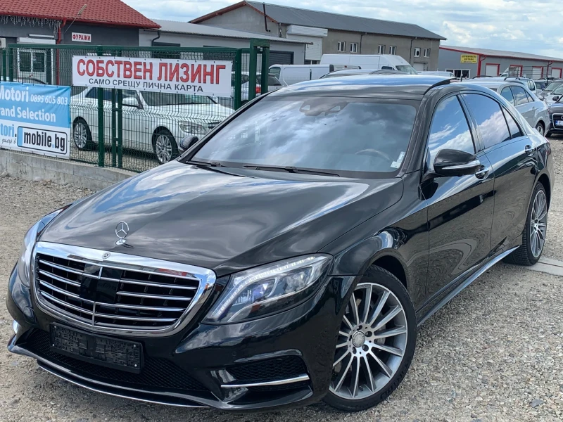 Mercedes-Benz S 500 5.0i AMG-Line.4-Matic.Long.Собствен лизинг!!! - 49900 лв. - 80901576 1