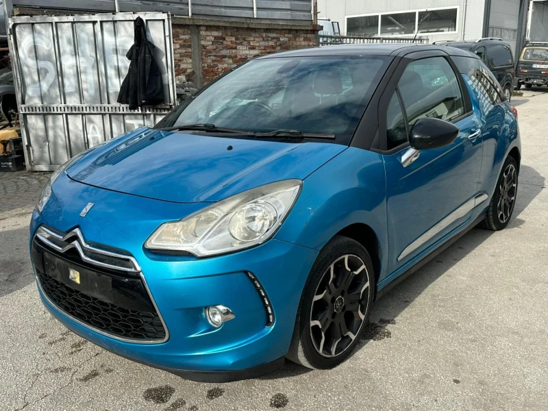 DS DS 3 1.6 sport НА ЧАСТИ - 11 лв. / 5.62 € - 38877301 1