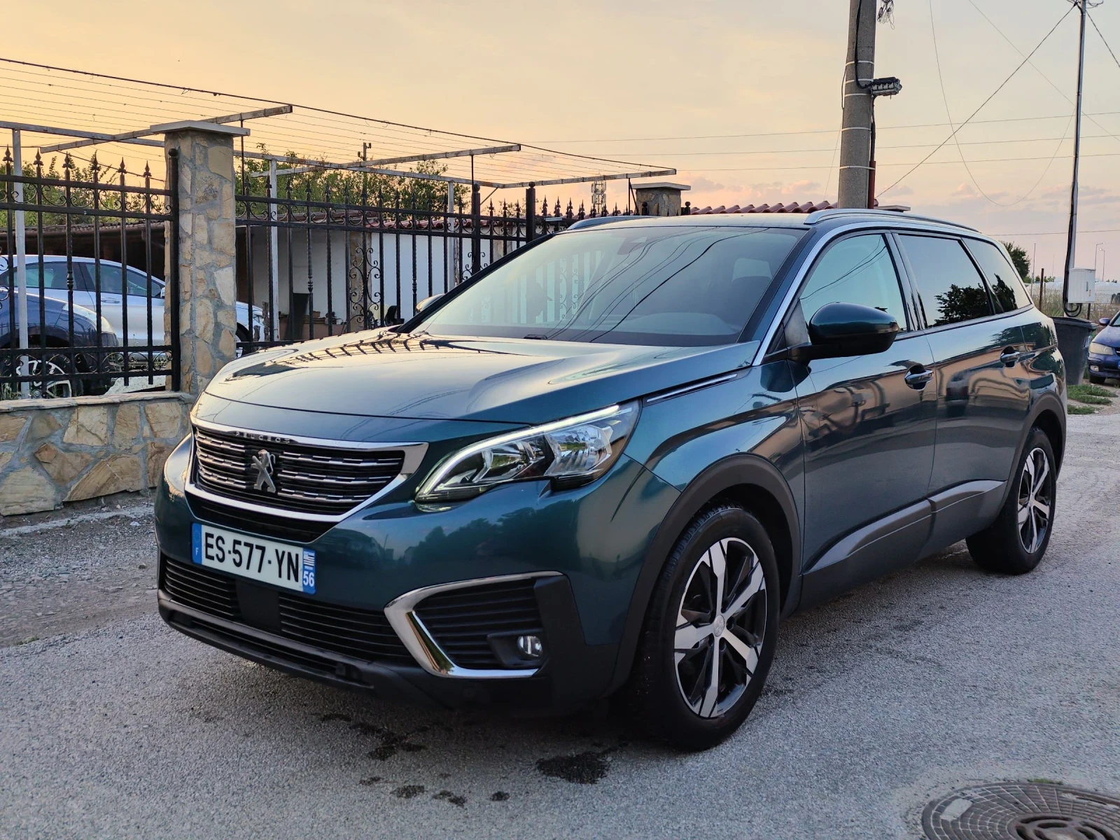 Peugeot 5008 1.6Hdi120#Автомат#7места#Дигитал, снимка 1
