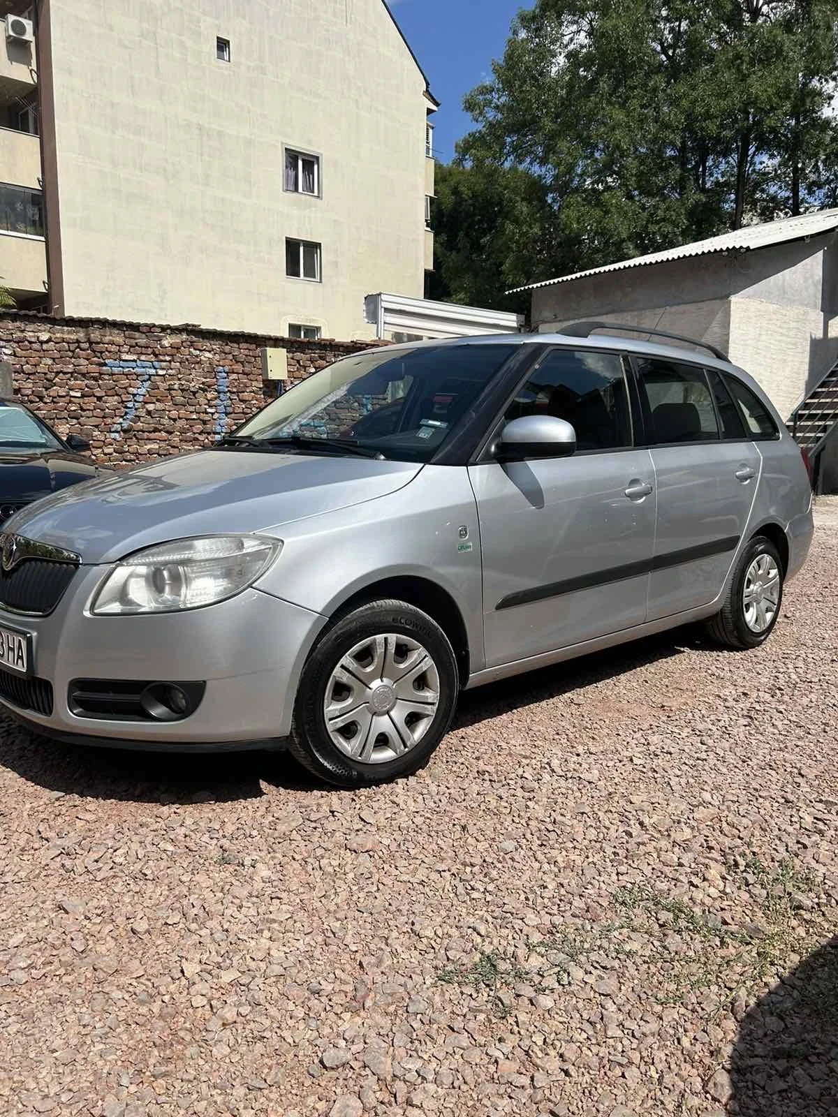 Skoda Fabia 1.4, снимка 1