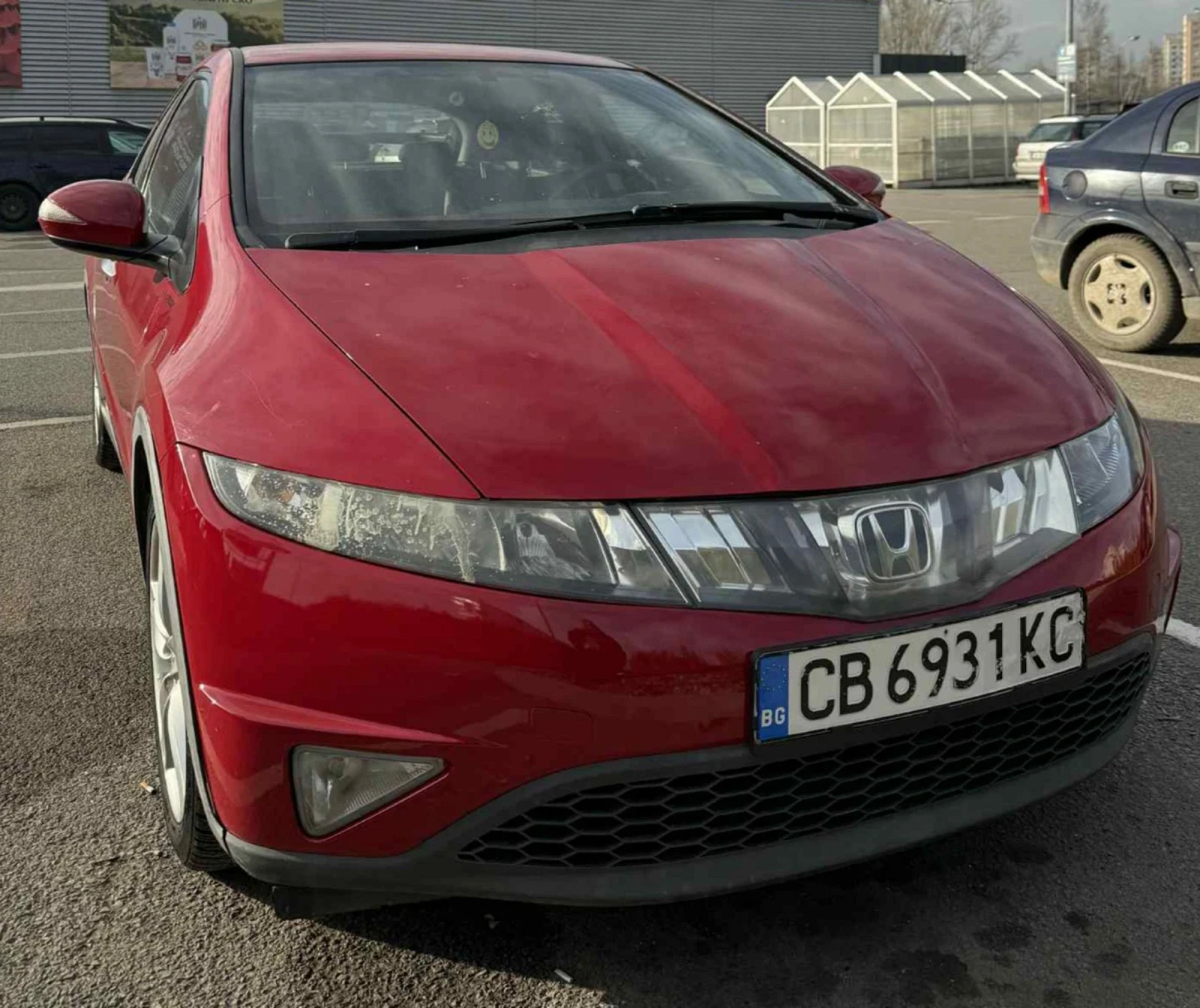 Honda Civic, снимка 1