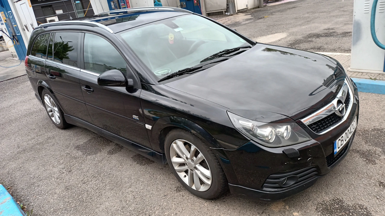 Opel Vectra 2.8 Турбо V6 OPC line Газ  - изображение 3