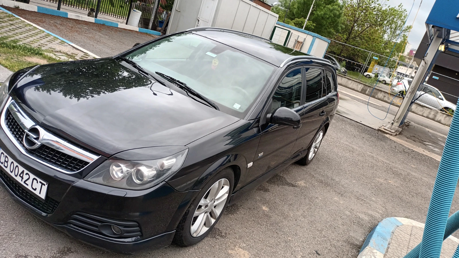 Opel Vectra 2.8 Турбо V6 OPC line Газ  - изображение 2