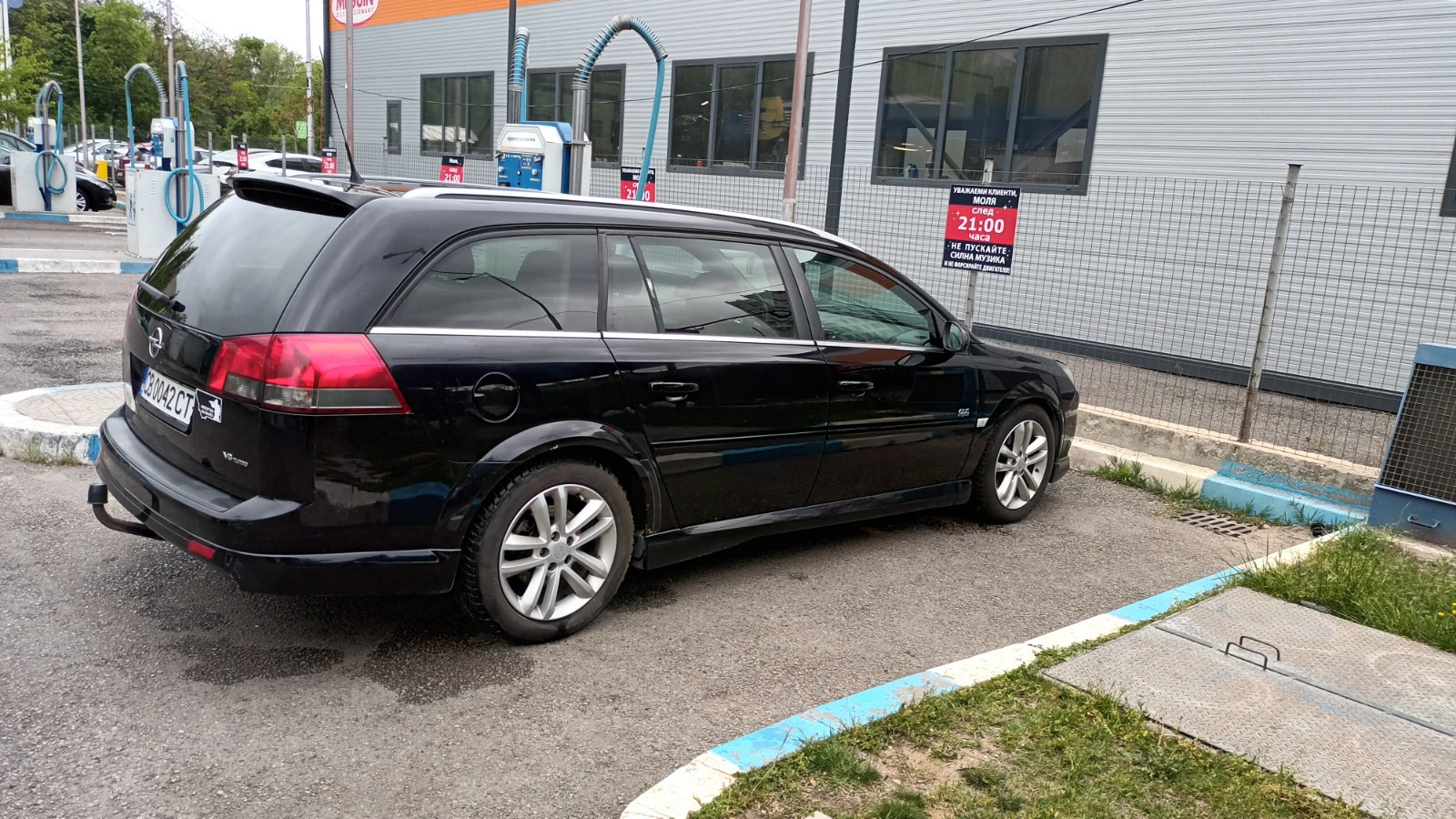 Opel Vectra 2.8 Турбо V6 OPC line Газ  - изображение 5