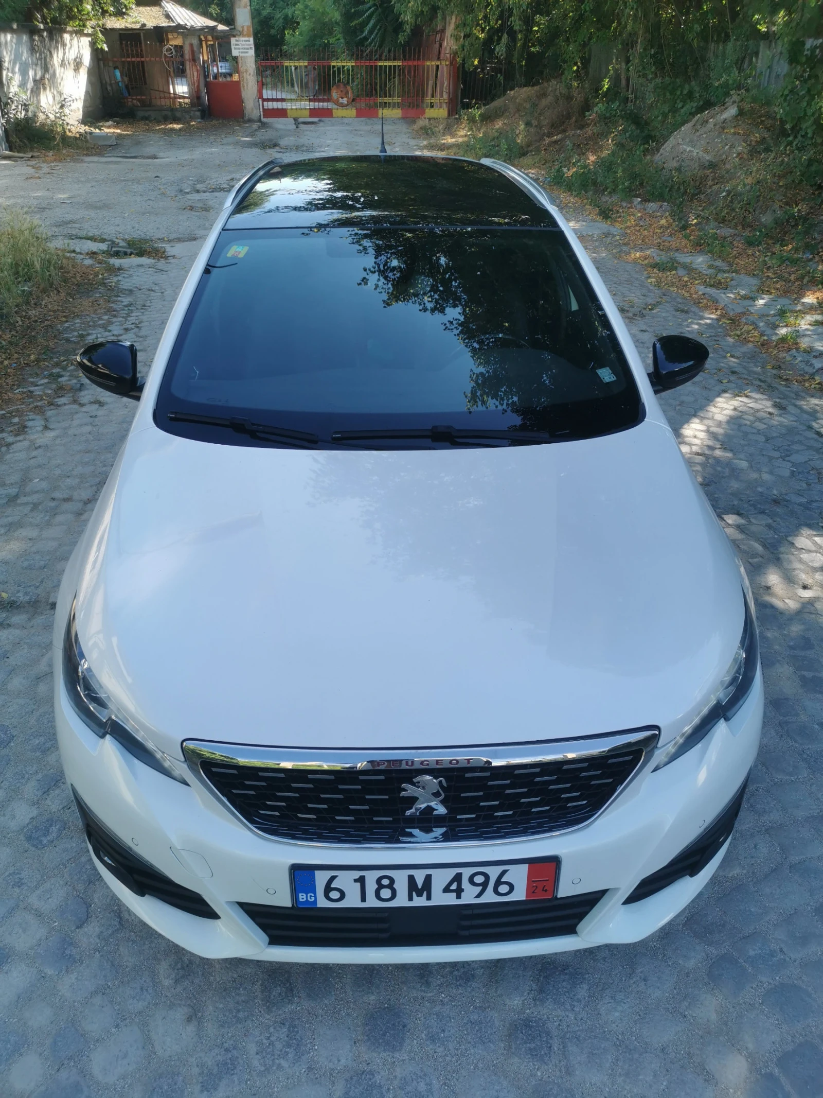 Peugeot 308 SW 1.2 GT-line, Швейцария - изображение 8