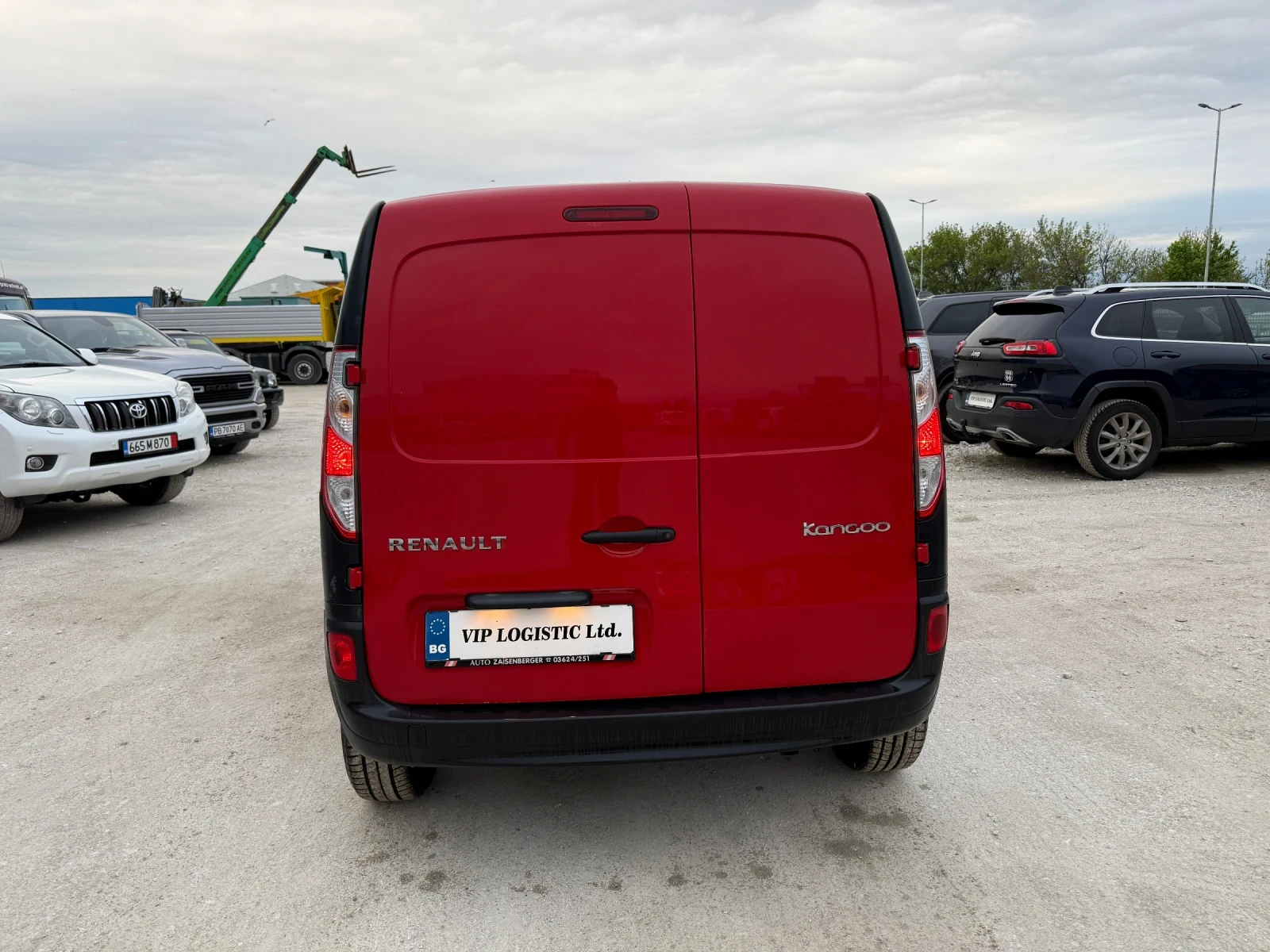 Renault Kangoo 1.5TDCI* EURO6b* ЛЕТИ ДЖАНТИ* START-STOP* КЛИМАТИК - изображение 4