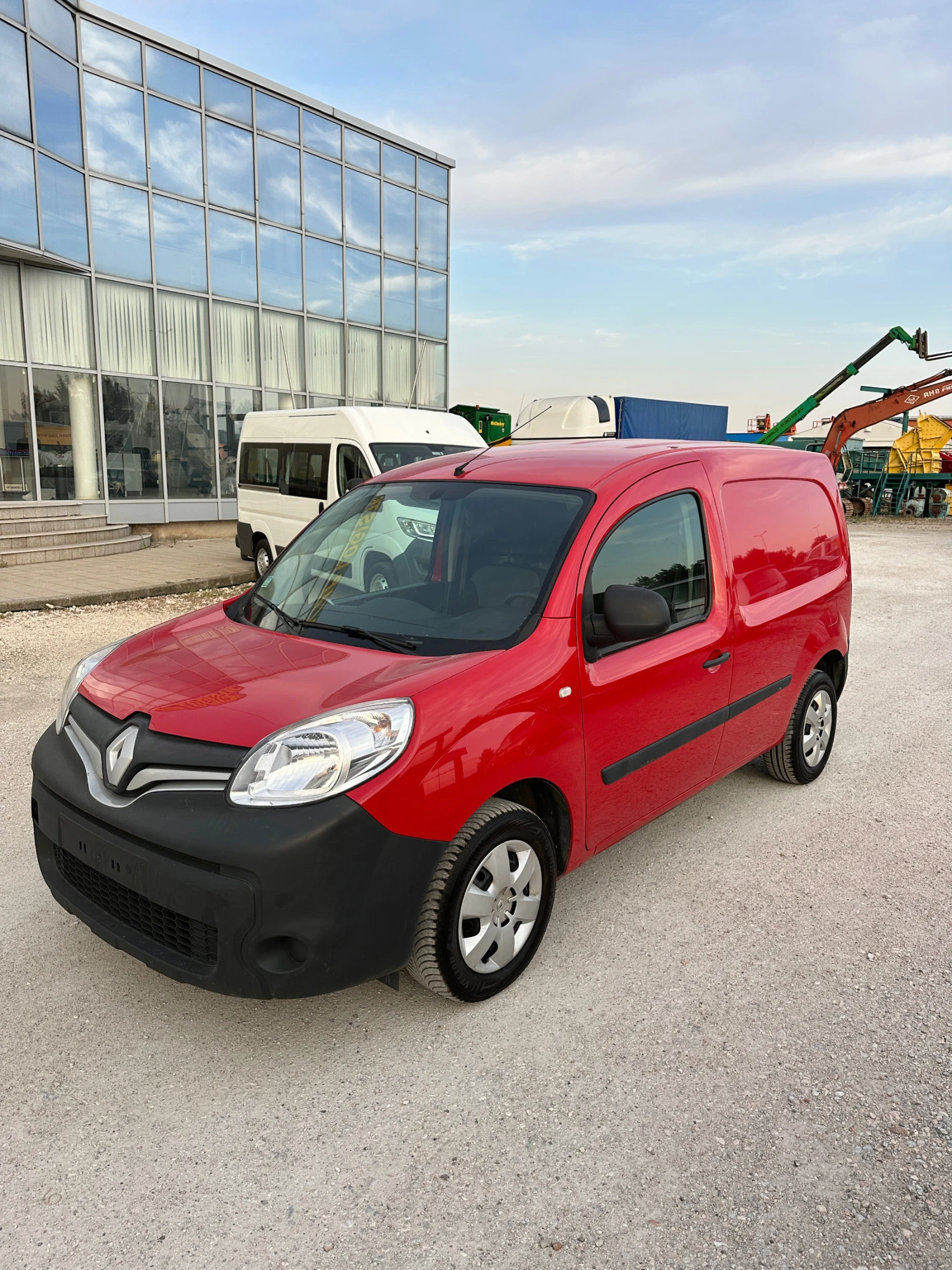 Renault Kangoo 1.5tdci* КЛИМА* ПОДГРЕВ* УНИКАТ*  - изображение 2