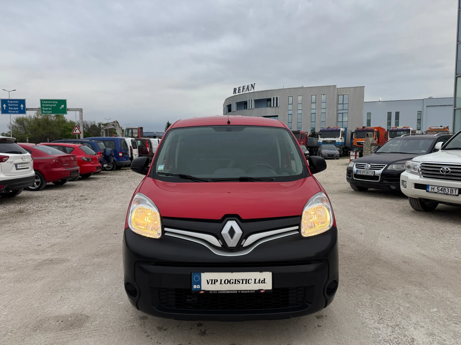 Renault Kangoo 1.5TDCI* EURO6b* ЛЕТИ ДЖАНТИ* START-STOP* КЛИМАТИК - изображение 2
