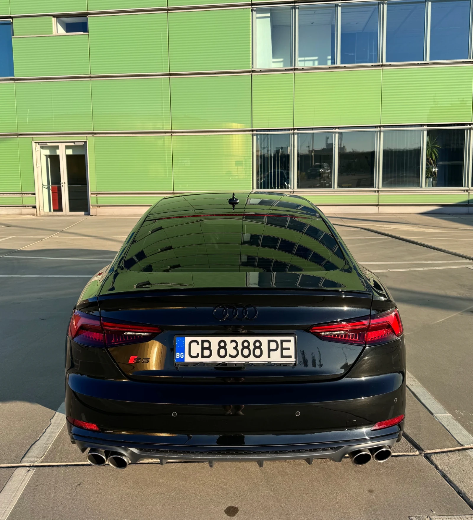 Audi S5 Sportback black optics - изображение 5