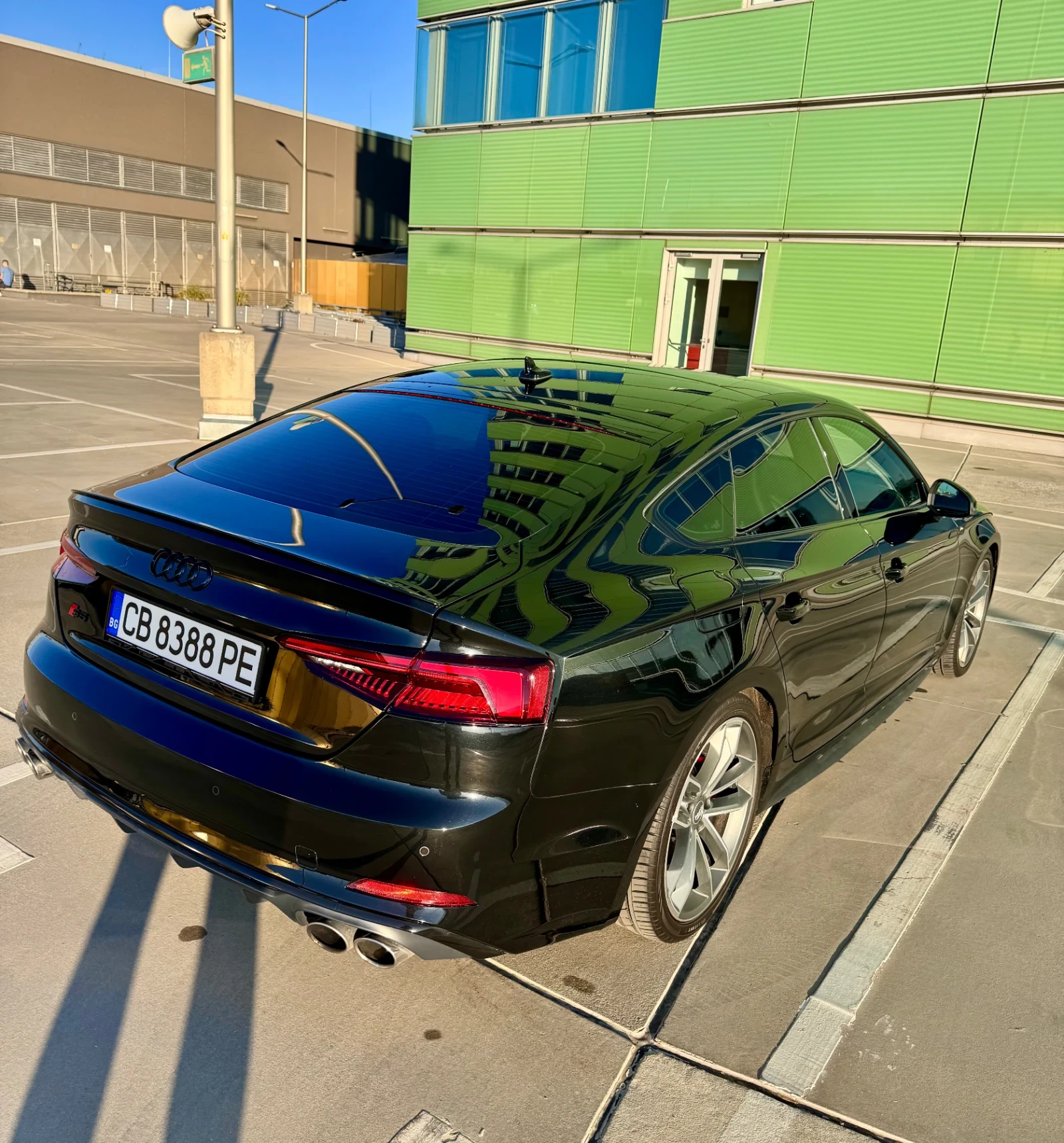 Audi S5 Sportback black optics - изображение 6