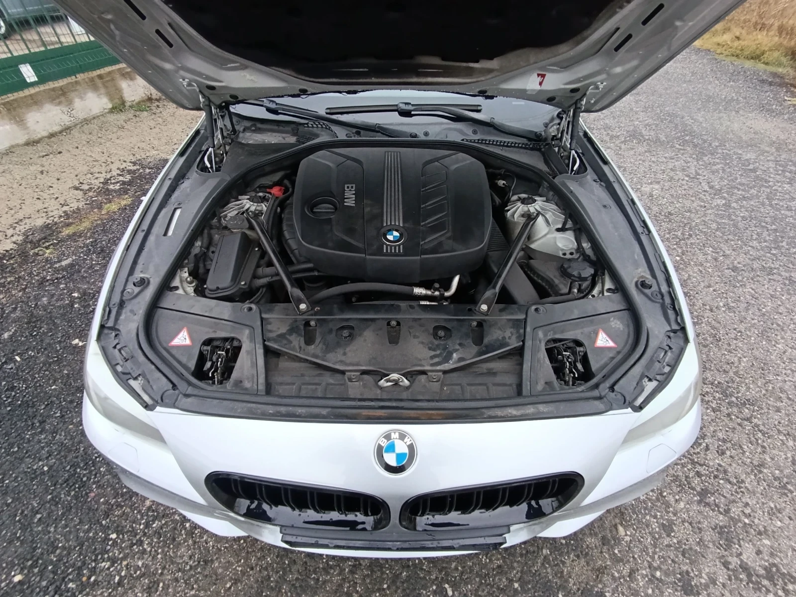 BMW 520 M pack  | Mobile.bg — изображение 15