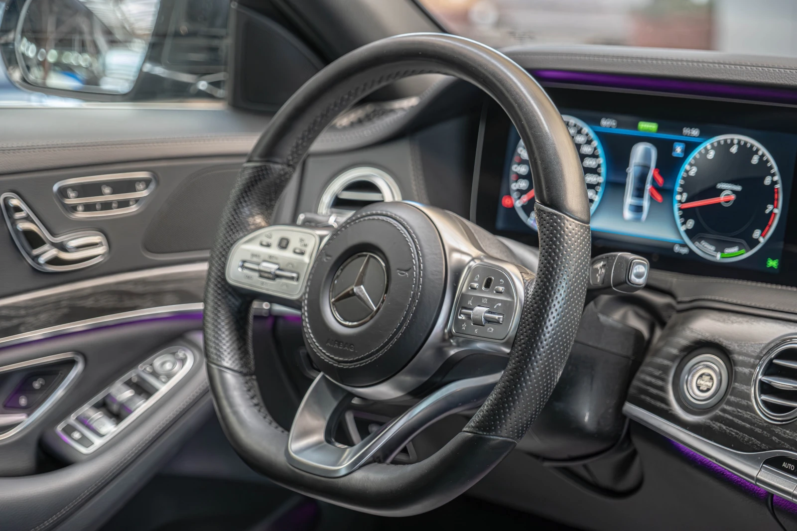 Mercedes-Benz S 450 4Matic/AMG/Long/HuD/// | Mobile.bg   16